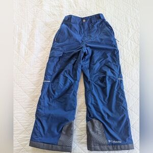 Kids Columbia snow pants